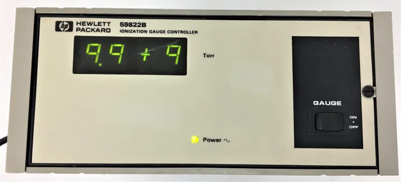 HP 59822B Ionization Gauge Controller for Vacuum Measurement