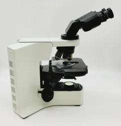 Olympus BX41 Microscope with Phase Contrast and Fluorite Objectives, Tilting Binocular Head, 4 of 8