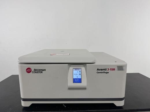 Beckman Coulter Avanti J-15R Refrigerated Benchtop Centrifuge with Touchscreen Control-cover