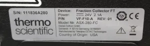 Thermo Scientific Fraction Collector FT VF-F10-A for HPLC and UHPLC with 96-Well Plate Capacity, 5 of 6