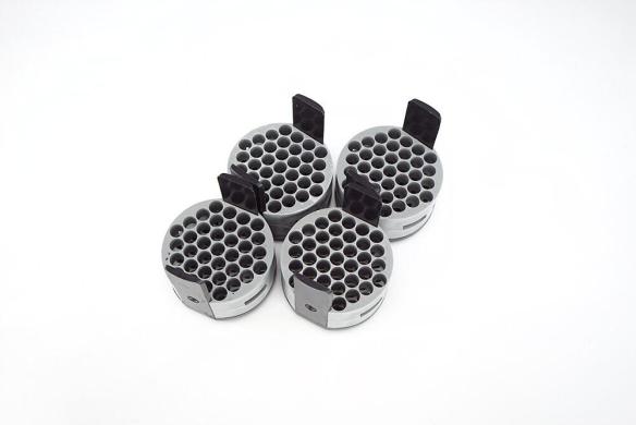 Thermo Jouan T4 Swing-Out Rotor Adapter 11174157, 37 × 5 mL, 12.5 mm, Set of 4