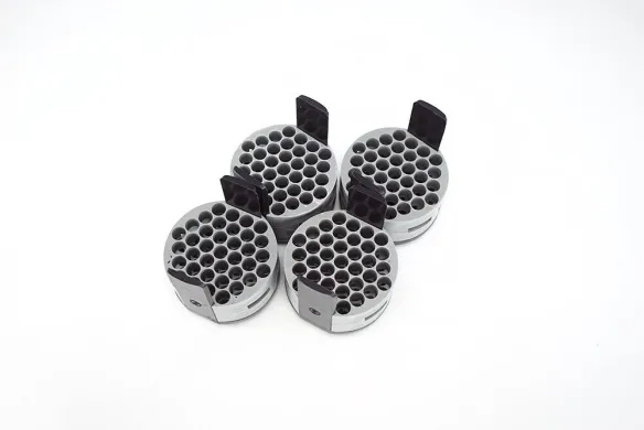 Thermo Jouan T4 Swing-Out Rotor Adapter 11174157, 37 × 5 mL, 12.5 mm, Set of 4