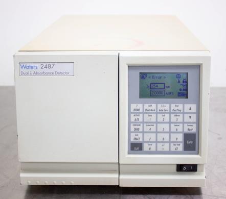 Waters 2487 Dual Absorbance UV/Vis Detector for HPLC, Model WAT081110-cover
