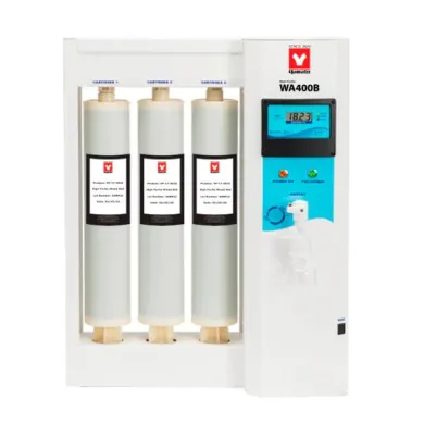 Yamato WA-201UF Water System with 0.05 Micron Ultrafilter and Combination UV for Bacteria