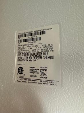 Kenmore Laboratory Chest Freezer Model 253.16542105 for Stable Cold Storage-cover