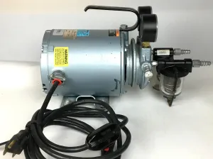 Gast 0211-V454-G817 Oil-less Vacuum Pump, 1.3 cfm, 3 of 8