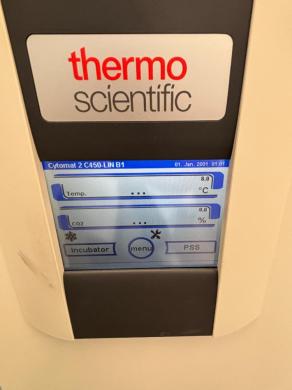 Thermo Scientific Cytomat 2 C450 Automated Laboratory Incubator-cover