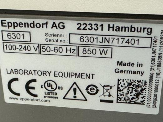 Eppendorf Mastercycler X50i 96-Well Thermal Cycler for PCR Amplification-cover