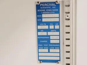 Percival Scientific E-30LED.1 LED Plant Growth Chamber for Controlled Environment Research, 4 of 7