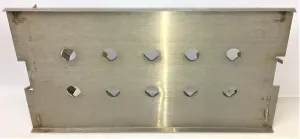 Flask Holder Platform Attachment with 18 x 125mL Flask Clamps, 18" x 10", 2 of 2