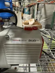 Pfeiffer DUOline Vacuum Pump Motor Assembly with Integrated Cooling and Inlet Filter, 3 of 3