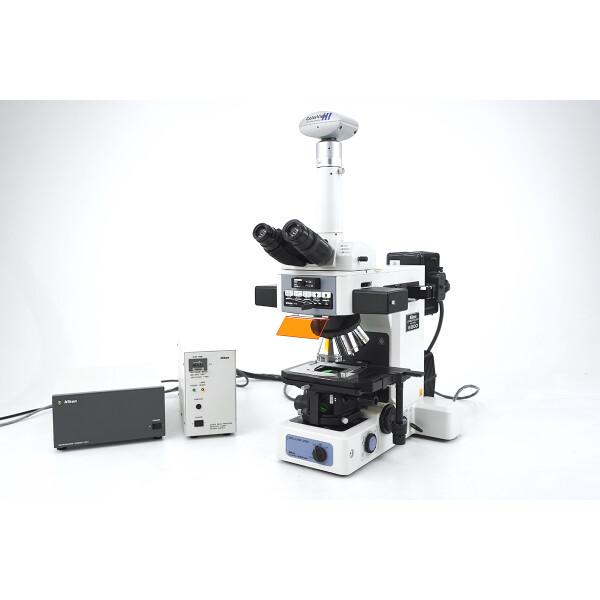 Nikon Eclipse E800 Fluorescence Microscope with DAPI, FITC, TRITC Filter Sets