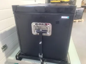 Electric Compressor Cooler/Freezer: Indel B Steel TB74, 3 of 12
