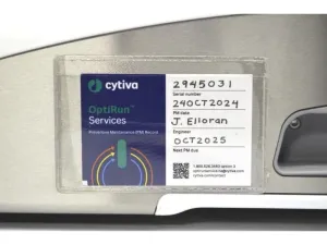 Cytiva GE Xuri W25 Cell Expansion System with Tray 10 for Controlled Single-Use Cell Culture Expansion, 18 of 26