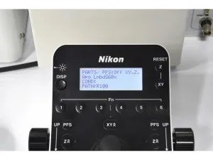 Nikon Ti2-E PFS N-SIM Super-Resolution Inverted Motorized Microscope with Dual Fluorescence Illumination, 24 of 63