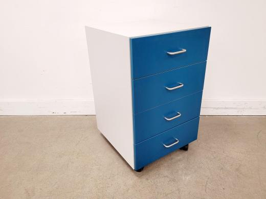 Modular Laboratory Storage Drawer Unit for Sample and Equipment Organization-cover