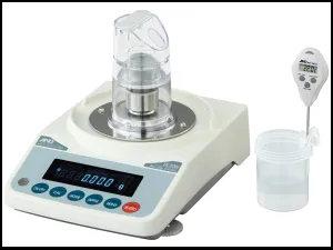 A&D FX-300i Precision 3-Place Analytical Balance, 2 of 6