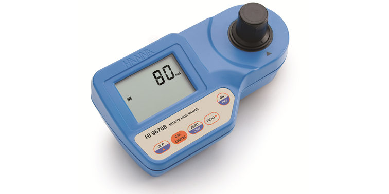 Hanna HI 96708 Portable Spectrophotometer for Nitrite HR Measurement