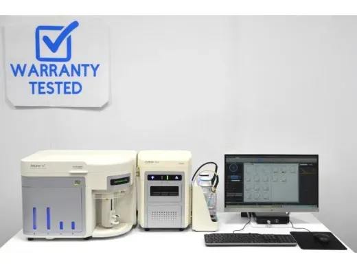 Thermo Attune NxT Acoustic Focusing Flow Cytometer, 4 Lasers, 14 Colors, 16 Detectors with CytKick MAX Autosampler