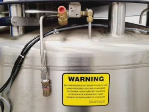 Taylor-Wharton LABS-40K Liquid Nitrogen Cryogenic Storage Tank, 7 of 15