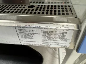 Thermo Scientific 1300 Series A2 Model 1385 Class II Type A2 Biosafety Cabinet - 4-Foot Work Area, 2 of 3