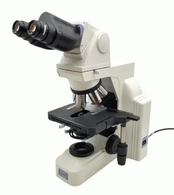 Nikon Eclipse E400 Microscope with LED Upgrade and Plan Apo Objectives for Pathology/Mohs