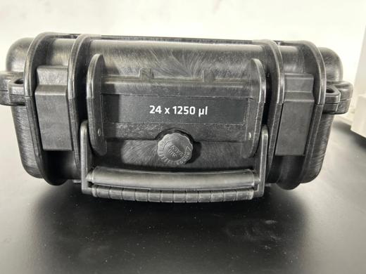 INTEGRA Biosciences Viaflo 96 Electronic Channel Pipetting System-cover