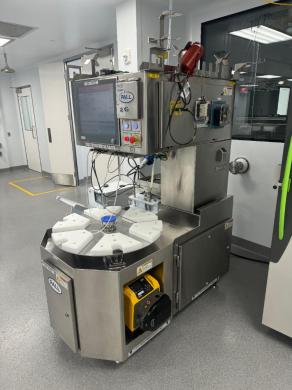 Pall iCELLis 500+ Single-Use Bioreactor with Lauda RP 240 E Chiller-cover