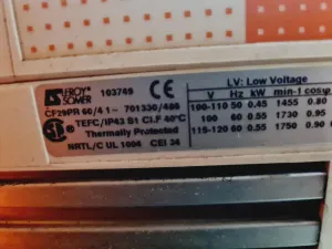 Alcatel ASM 51 Helium Leak Detector with Integrated Vacuum Pumps, 18 of 22