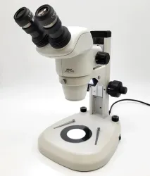 Nikon SMZ745 Stereomicroscope with Transmitted and Reflected Light Stand, 2 of 8
