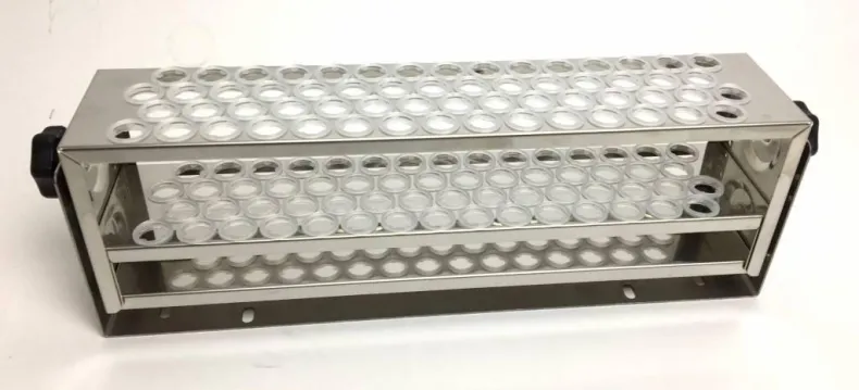 Eppendorf New Brunswick Test Tube Rack for 12-15 mm Diameter Tubes