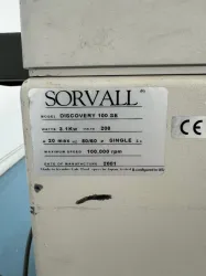 Sorvall Discovery 100SE Refrigerated Floor Centrifuge for Bioprocessing and Molecular Biology, 4 of 4