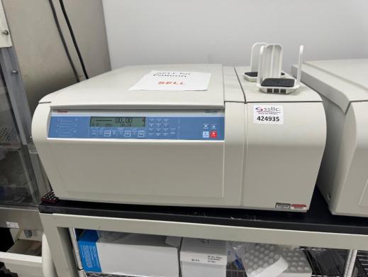 Thermo Scientific Sorvall Legend XTR Refrigerated Benchtop Centrifuge with Digital Controls-cover