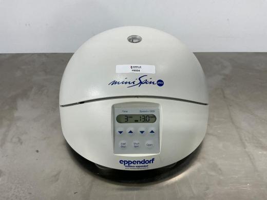 Eppendorf Mini Spin Plus Model 5453 Digital Benchtop Mini Centrifuge for Microtubes and PCR Strips-cover