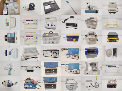 Mixed Benchtop Lab Equipment - Spares/Repairs-cover