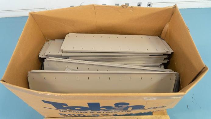 Metal Shelving Units for Laboratory Equipment Storage and Organization-cover