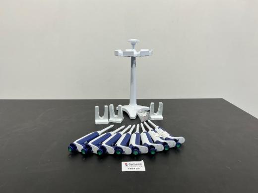 Mettler Toledo Rainin Pipet-lite XLS x8 200µl Single Channel Micropipettes Set-cover