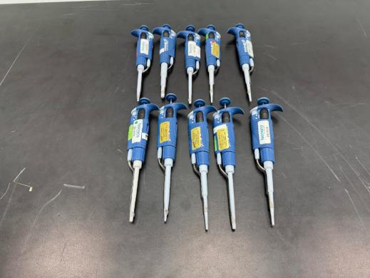 VWR Single Channel Pipette - Pack of 10 Pipettes for Precision Liquid Handling-cover