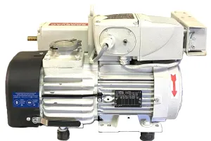 Leybold Sogevac SV40 BI Single-Stage Oil-Sealed Rotary Vane Vacuum Pump (22.7-27.7 cfm), 4 of 7