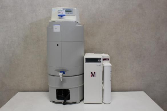 Millipore Elix Essential 5 UV Laboratory Water Purification System with RO and Electrodeionization-cover