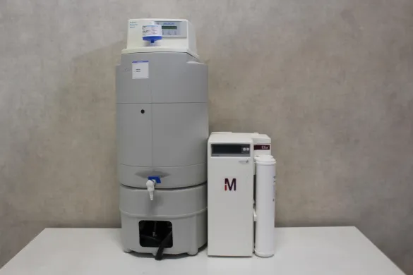 Millipore Elix Essential 5 UV Laboratory Water Purification System with RO and Electrodeionization