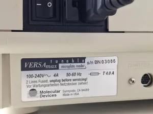 Molecular Devices VERSAmax Microplate Reader, 4 of 5