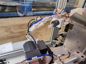 Quickpouch Automated Packaging Machine with Videojet Printer, 58 of 61