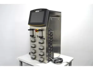 Sartorius Biostat B Dual Control Jacketed Autoclavable Bioreactor System for Microbial Cultures, 2L Vessels, 20 of 48