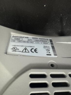 Eppendorf ThermoMixer C Tube Mixer-cover