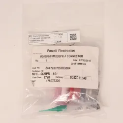 Amphenol D38999/26MD35PN Circular MIL-Spec 37P Size 15 Cable Mount Connector Pin, 2 of 4