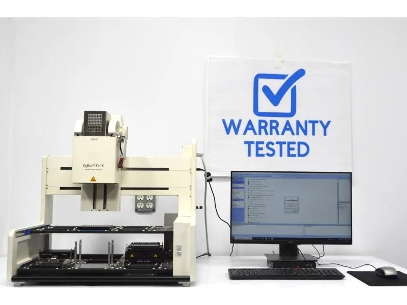 Analytik Jena CyBio FeliX Automated Liquid Handler with R96/1000µL Head for NGS Applications