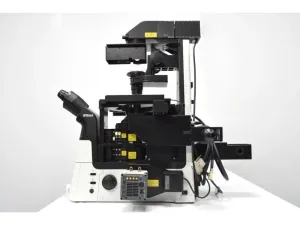 Nikon Ti2-E PFS N-SIM Super-Resolution Inverted Motorized Microscope with Dual Fluorescence Illumination, 13 of 63