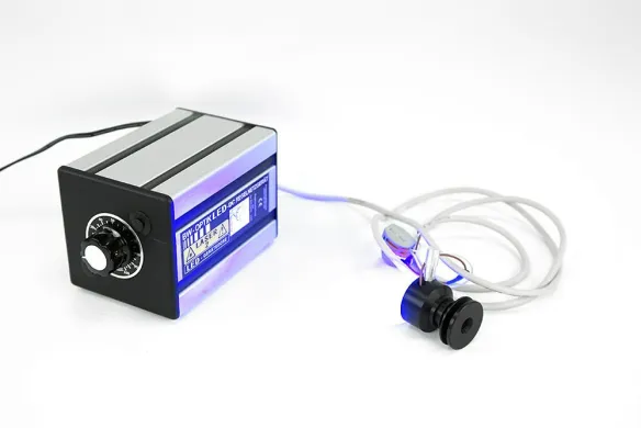 BW Optics Fluorescence LED Light Source 460–490 nm for Lamphouse Installation