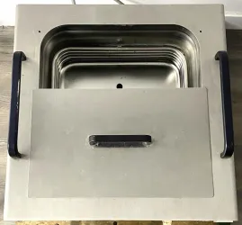 Haake K Refrigerated Circulating Bath with 12L Capacity and Wide Temperature Range (-40°C to 150°C), 2 of 10